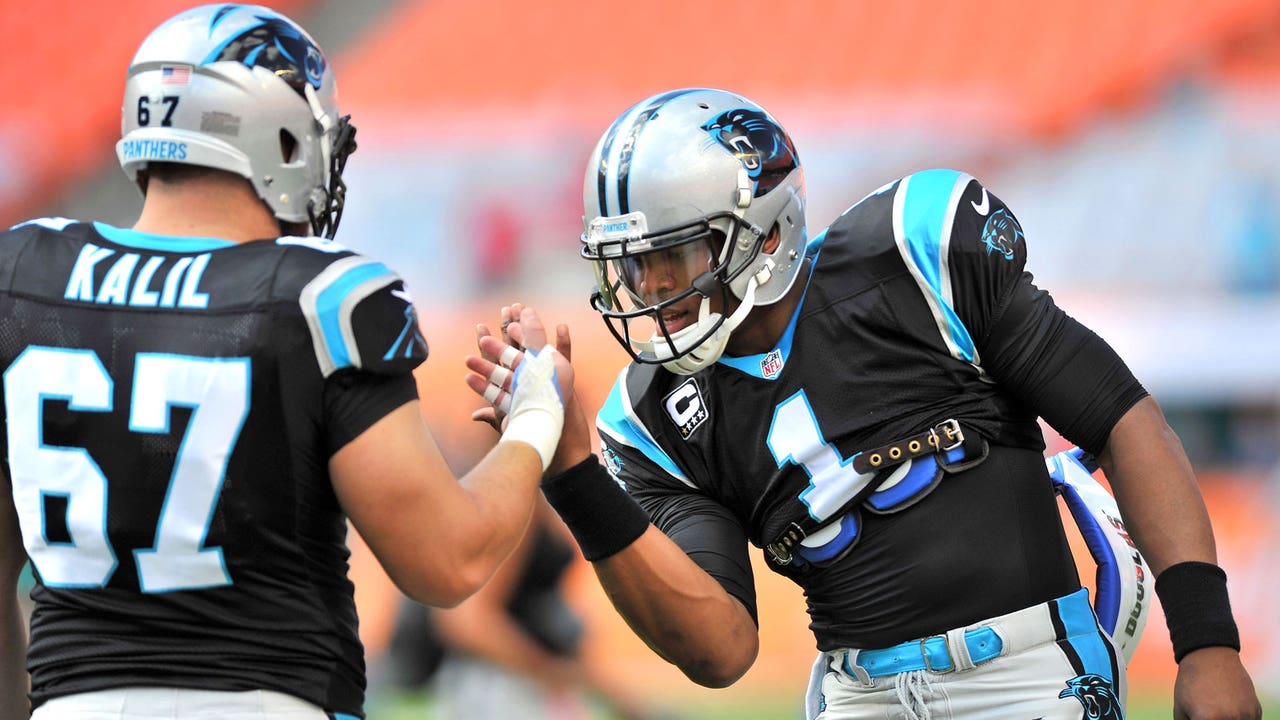 Pro Bowler Kalil the lone fixture of Panthers' rebuilt O-line